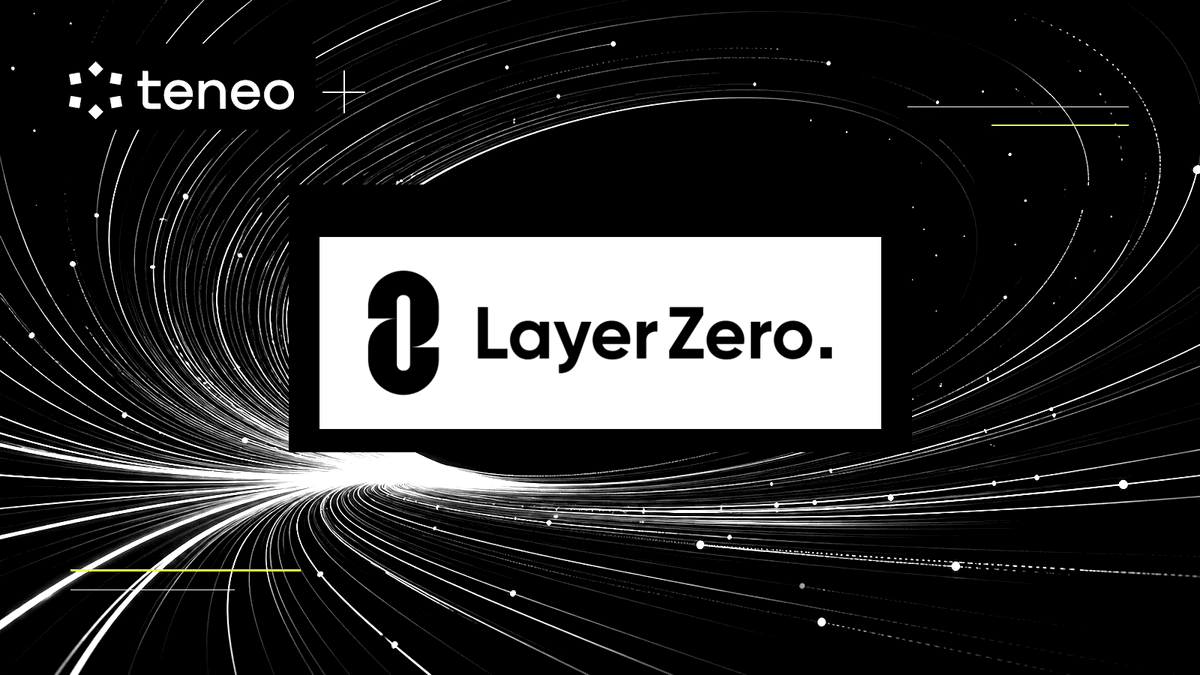 Bridging tokens from the Teneo CLI: the LayerZero agent