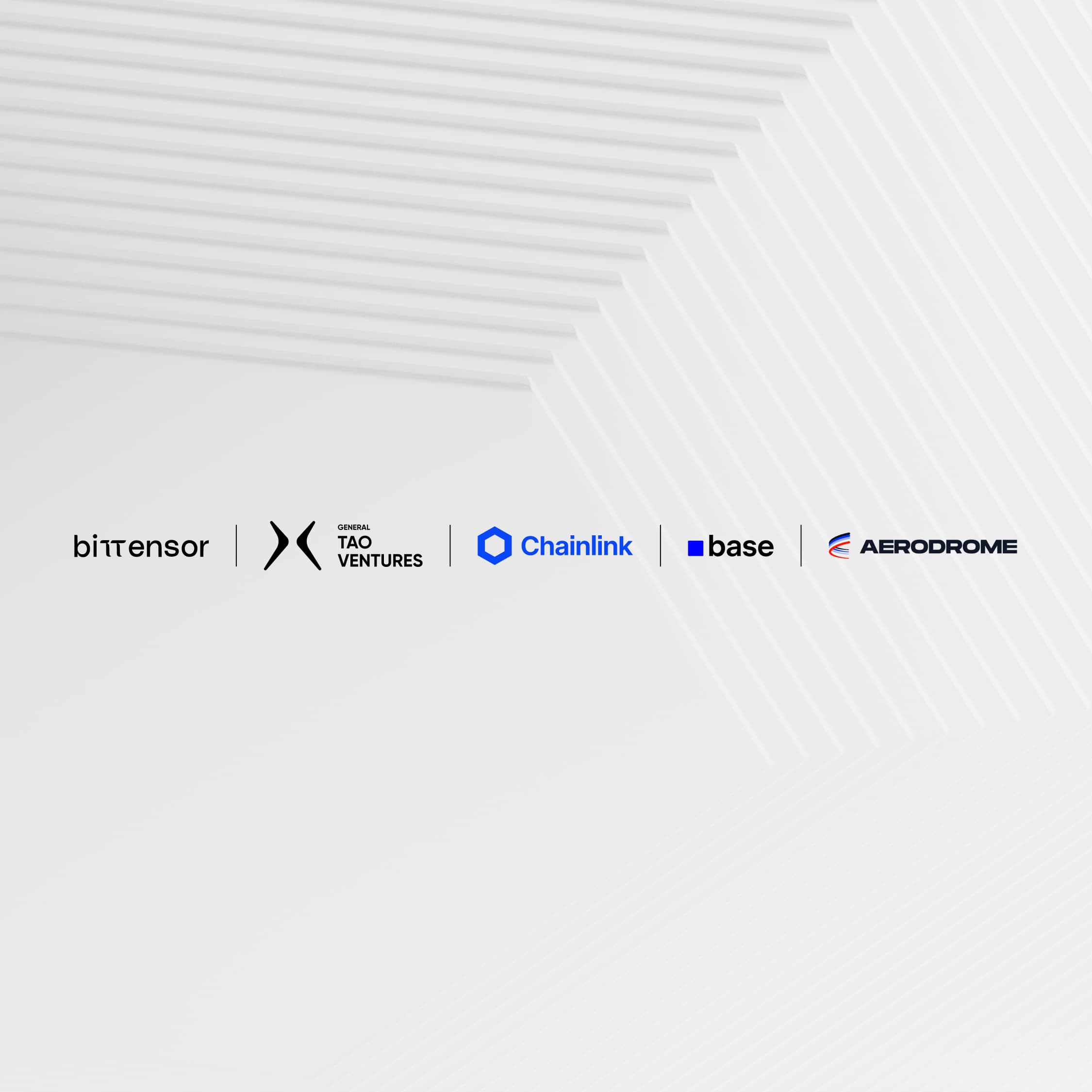 Chainlink's announcement of Project Rubicon, which bridges Bittensor subnet tokens to Base via CCIP. Source: Chainlink on X.