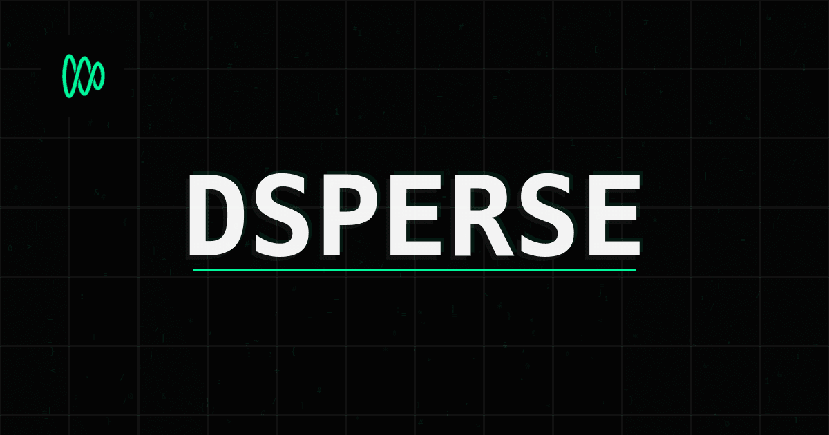 DSperse, Inference Labs' zkML proving system on Bittensor Subnet 2. Source: Inference Labs.