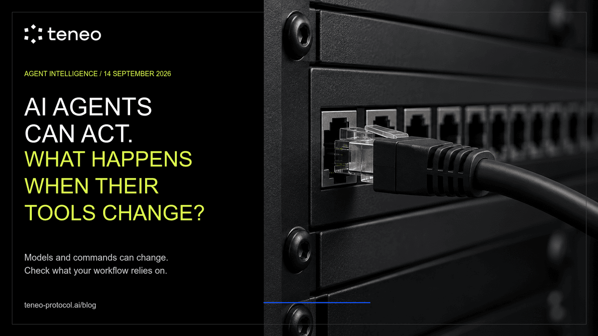 AI Agents Can Act. What Happens When Their Tools Change?