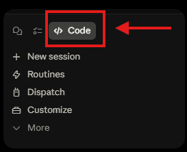 Opening Claude Code from the Claude desktop app