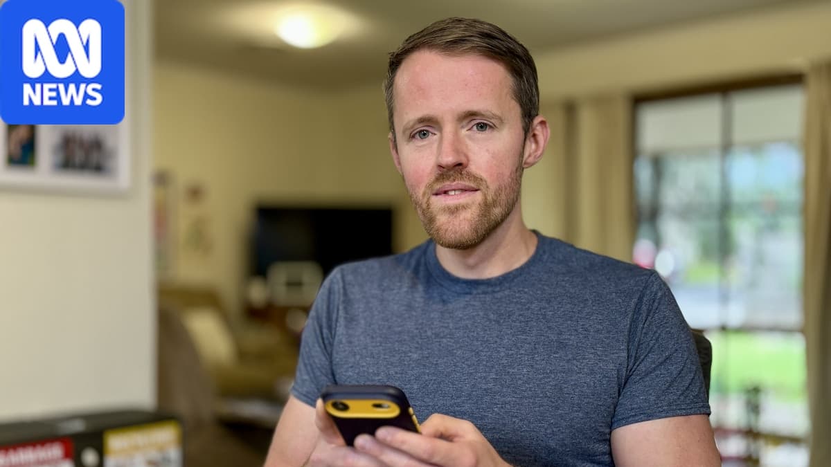 The user whose AI assistant removed another gym member from a waitlist. Source: ABC News.