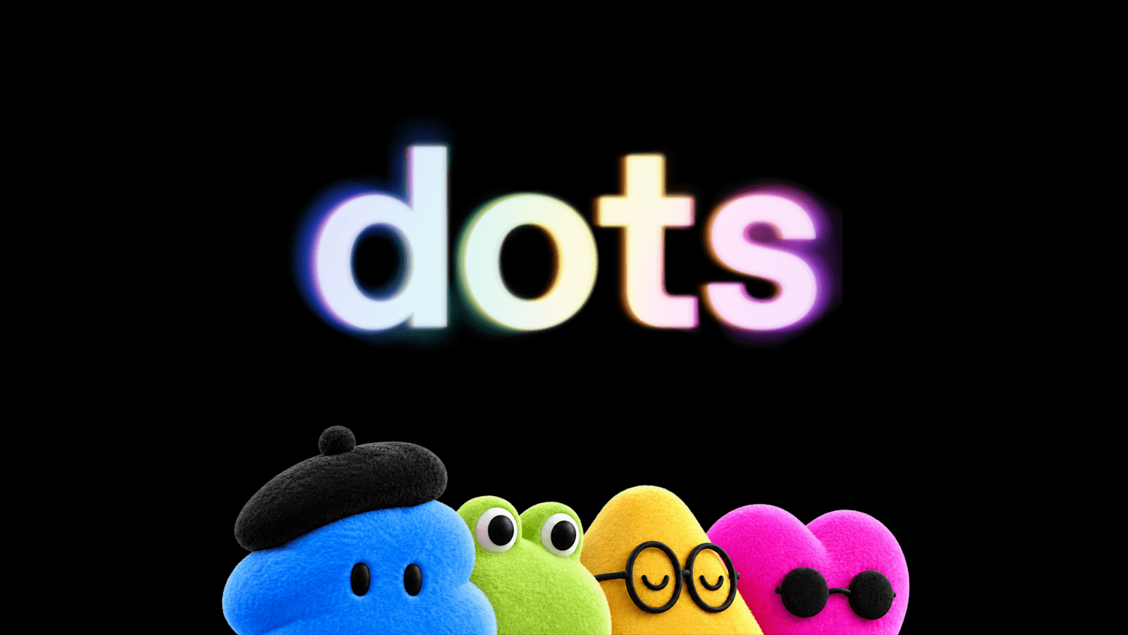 OpenAI's announcement artwork for dots. Source: OpenAI.