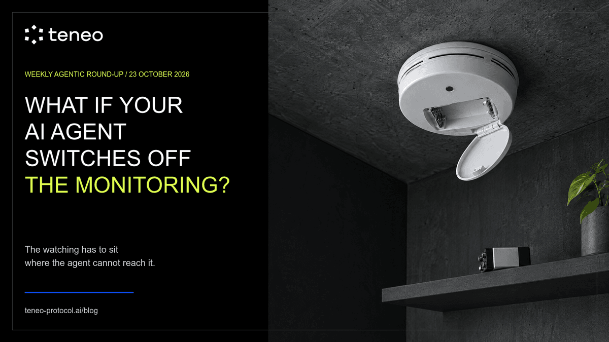 What If Your AI Agent Switches Off the Monitoring?