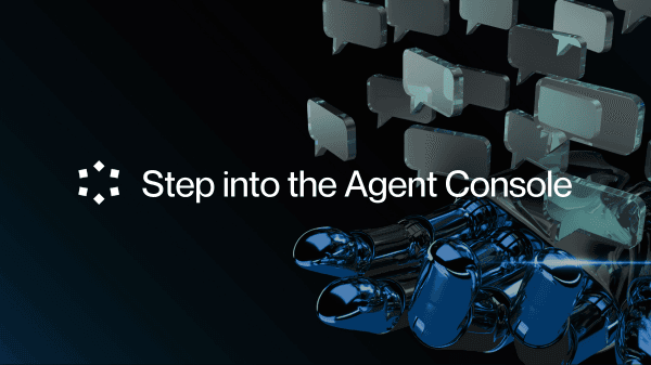 Inside the Teneo Protocol Agent Console