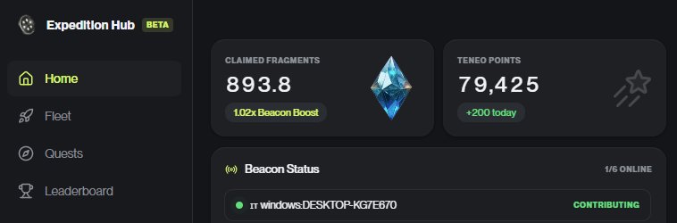 Teneo Protocol Expedition Hub